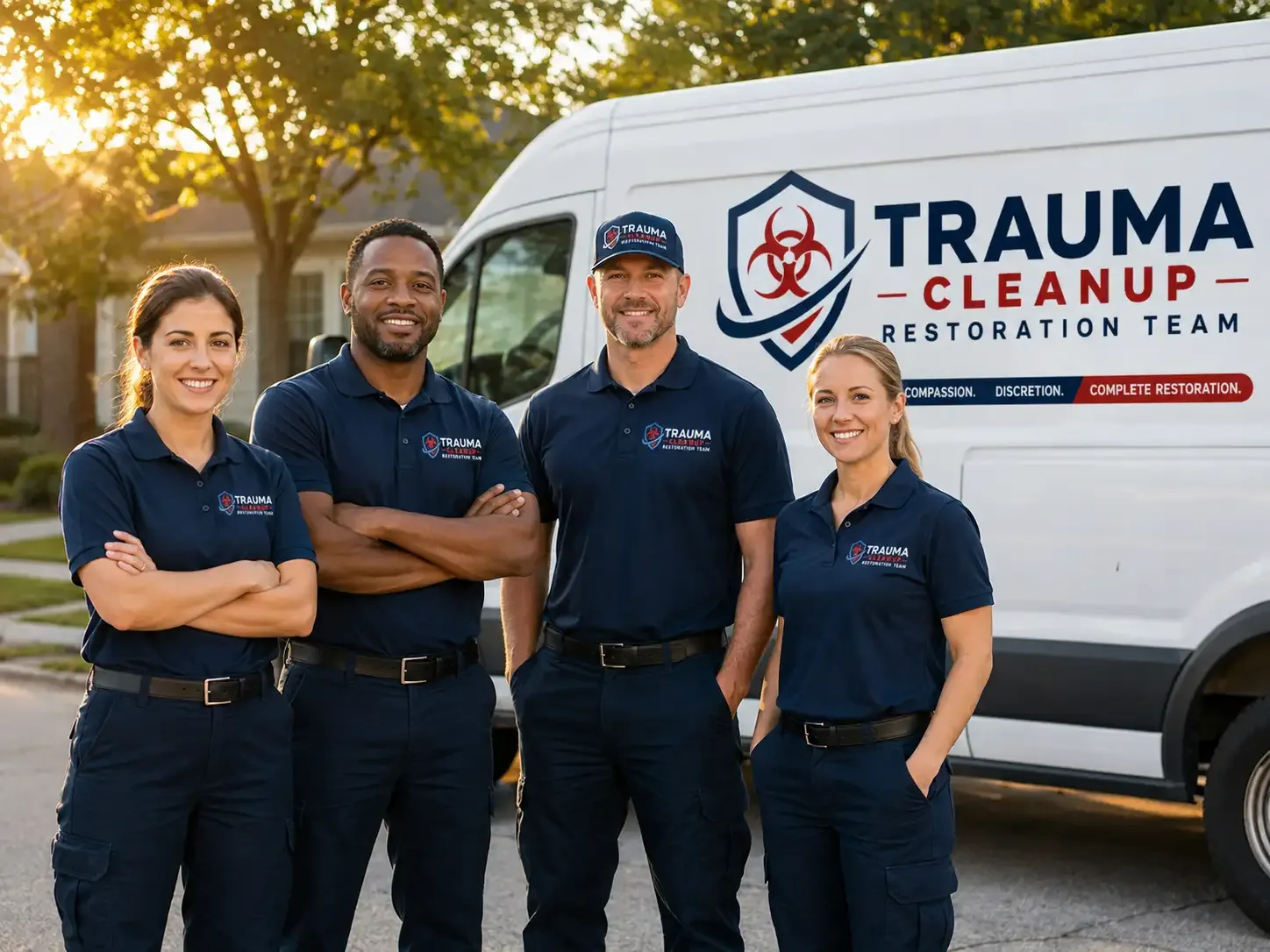 Trauma Cleanup company in Chambersburg, IL